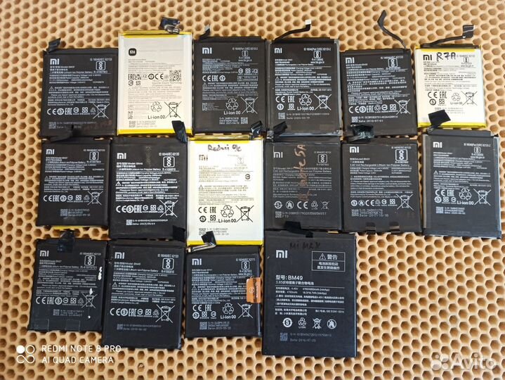 Аккумулятор для телефона redmi, Huawei, honor