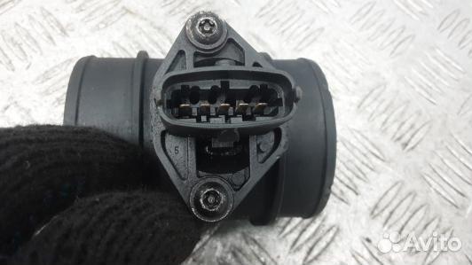 Расходомер воздуха дизельный opel astra G (5BE09BP