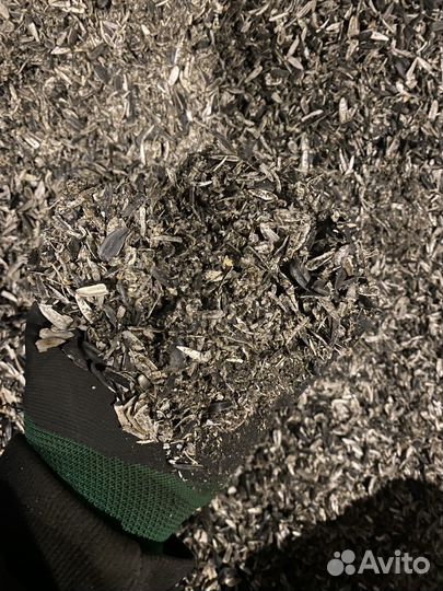 Отходы подсолнечника