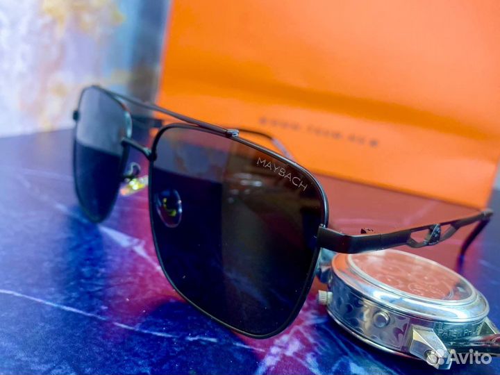 Солнцезащитные очки Maybach Lux новые бренд