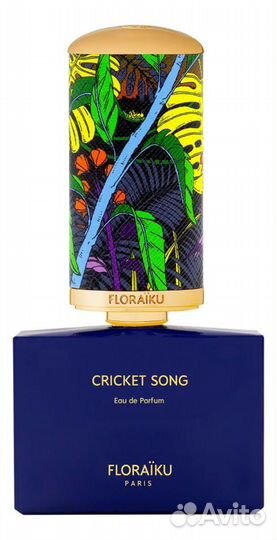 Floraiku Cricket 50 ml + 10 ml - парфюмерная вода