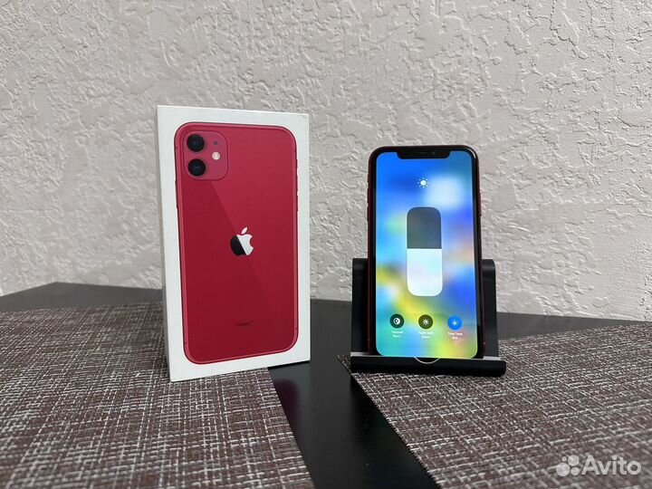 iPhone 11 64 Gb Red Ростест