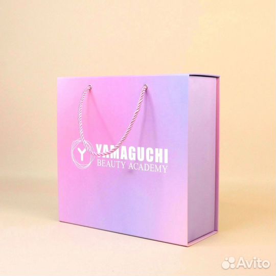 Коробка бьюти-бокс опт