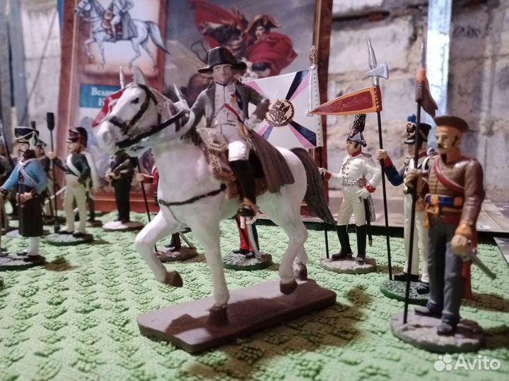 Оловянные солдатики 