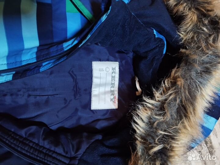 Зимний комбинезон на мальчика