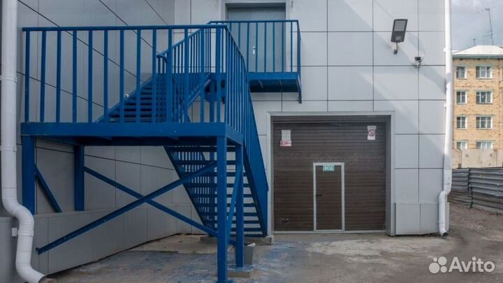 Пожарная лестница металлическая