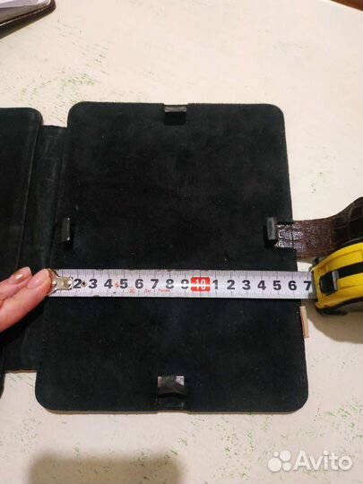 Кожаный чехол на планшет