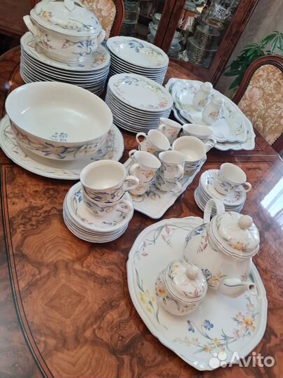 Столовый сервис от Villeroy boch сервис Riviera