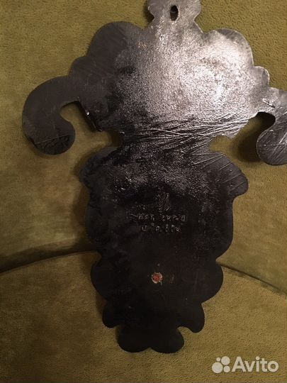 Подсвечник бронзовый