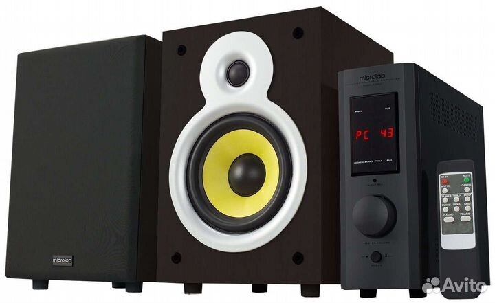 Колонки для компьютера Microlab Pro 2