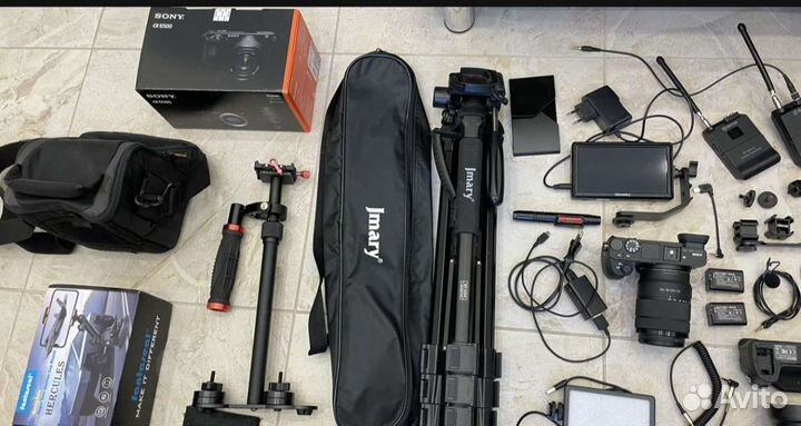 Зеркальный фотоаппарат sony a6500