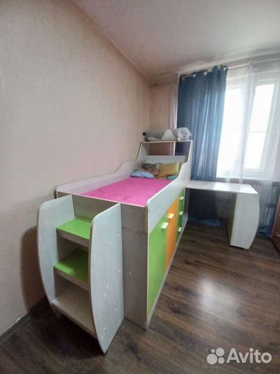 Кровать-чердак