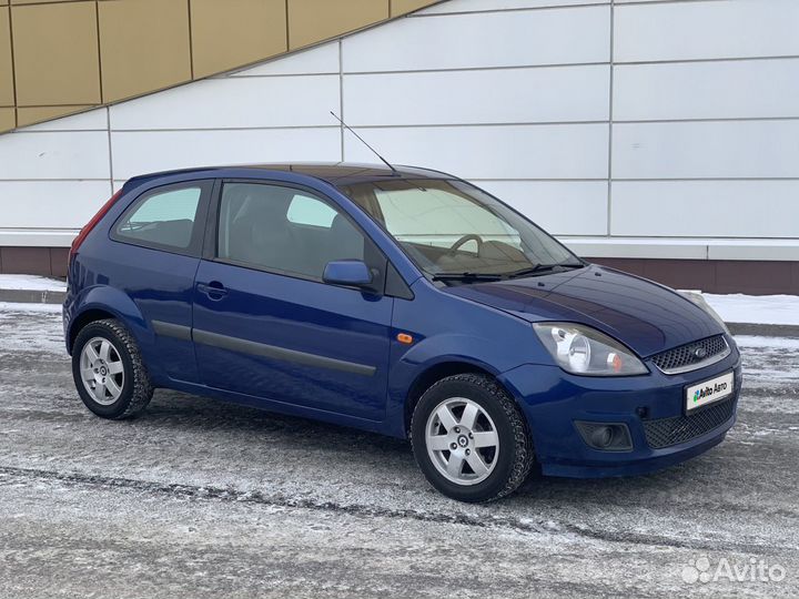 Ford Fiesta 1.6 AT, 2006, 195 000 км