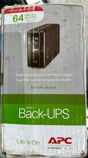 Ибп APC Back UPS Pro 650VA/390W