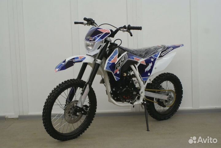 Мотоцикл кроссовый BSE Z1 (150сс)