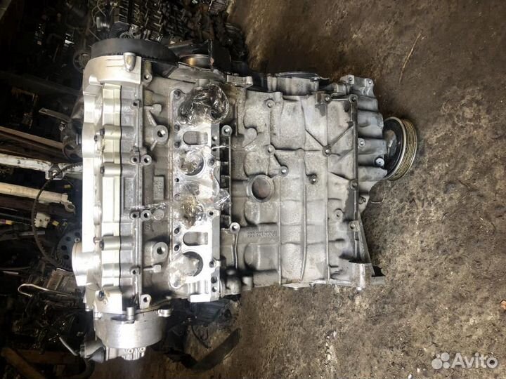 Двигатель AWA Audi A4 Бензин