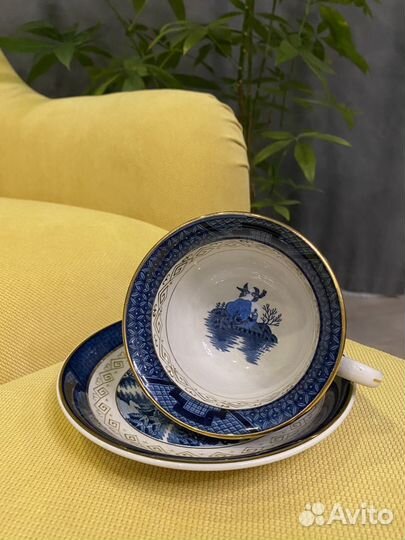 Чайная пара Япония 40-50-е гг