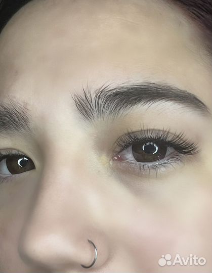 Наращивание ресниц