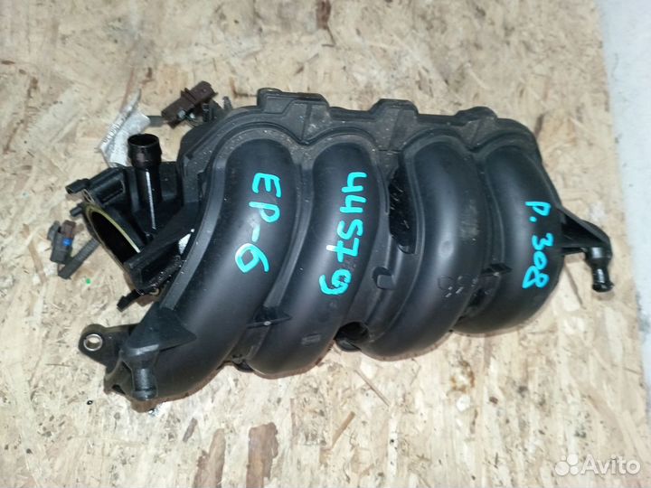 Коллектор впускной peugeot 308 ep6 120 лс