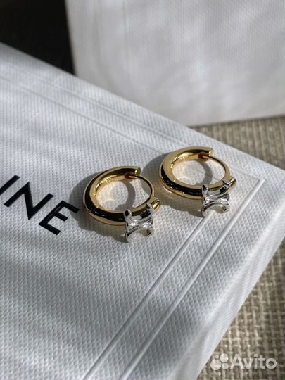 Серьги Celine