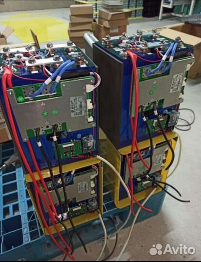 Сборка LiFepo 4, Li-NMC, LTO любых видов 7дней