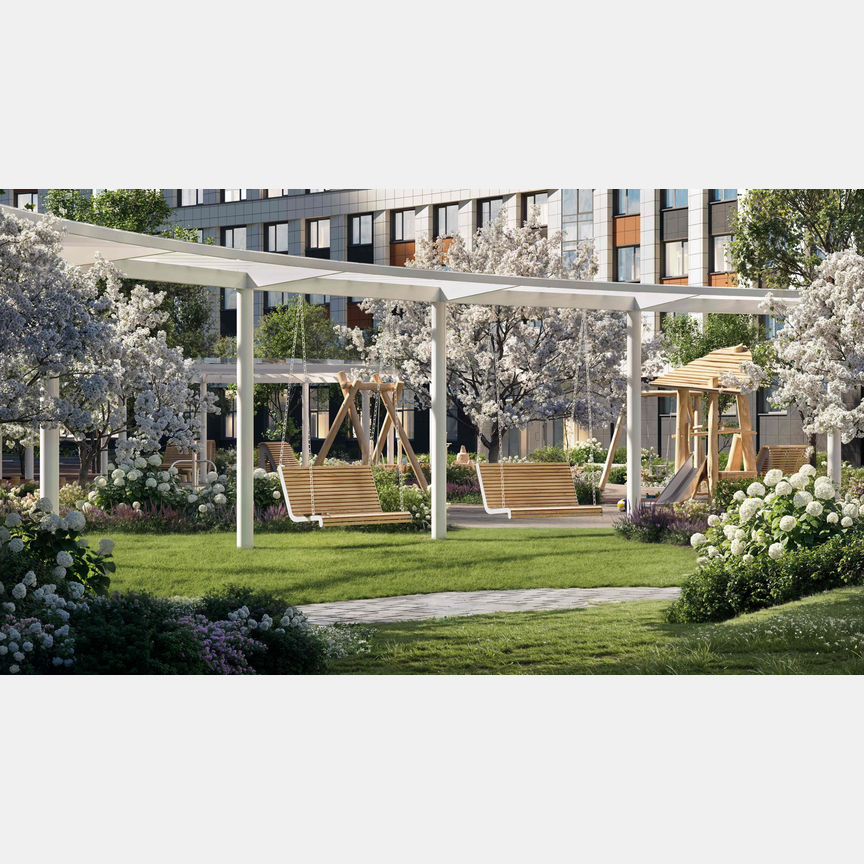 Квартира-студия, 26,6 м², 13/18 эт.