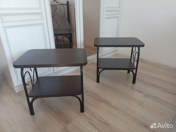 Прикроватная тумба Arle — открытая, венге