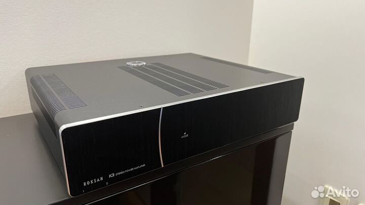 Усилитель мощности Roksan Kandy K3 stereo power