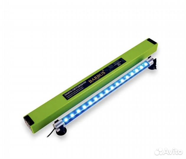 Для аквариума лампа