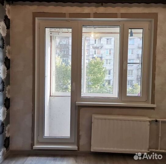 Остекление, отделка балконов.пвх/AL окна,двери