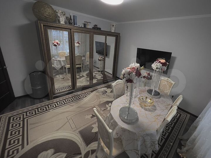 3-к. квартира, 76,6 м², 4/19 эт.