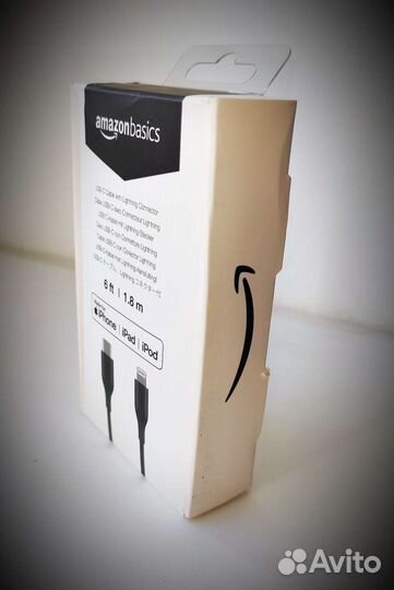 Кабель USB-C - Lightning 1.8м