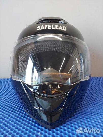 Шлем модуляр черный