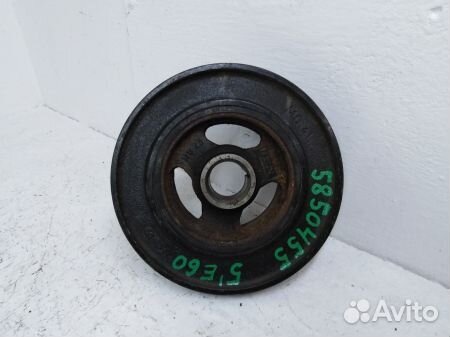 Шкив коленвала бмв 3 E46