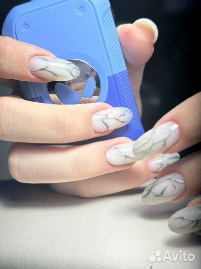 Услуги маникюра на дому