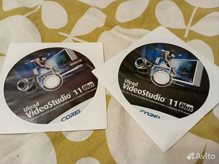 Программа видеомонтажа Ulead VideoStudio 11 plus