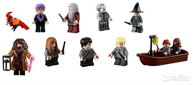 Конструктор Bela 11007 Большой зал Хогвартса