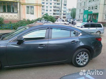 Дефлекторы окон для Mazda 6 II Hb 5D 2007-2012