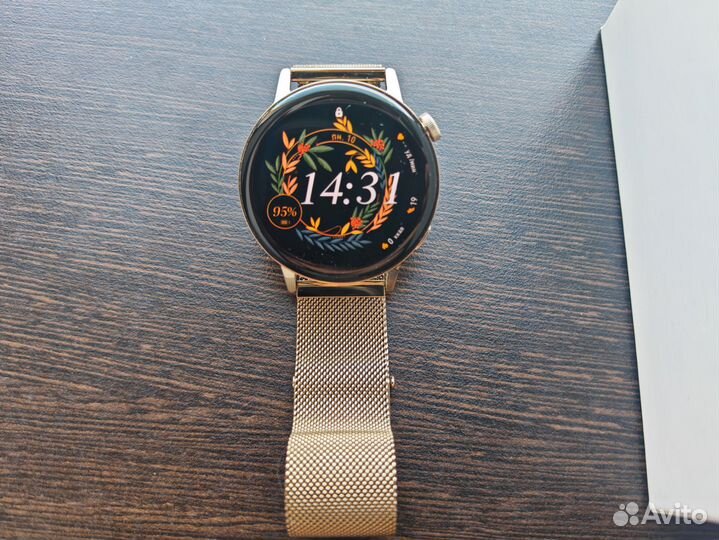 Huawei Watch GT 3 Gold