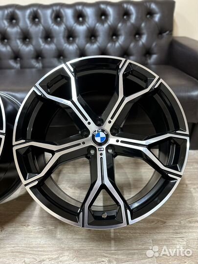 Новые разноширокие диски R21 5-112