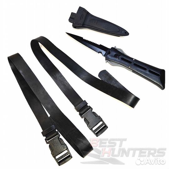 Нож Besthunters Saver 89 для подводной охоты