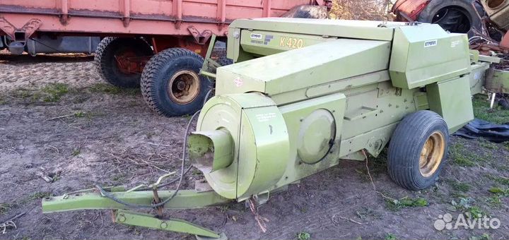 Пресс-подборщик Fortschritt K420, 1995