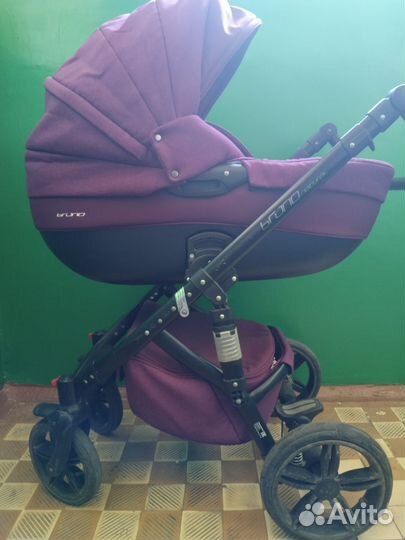 Коляска 3 в 1 Riko Brano Natural.Бронь до 11.06