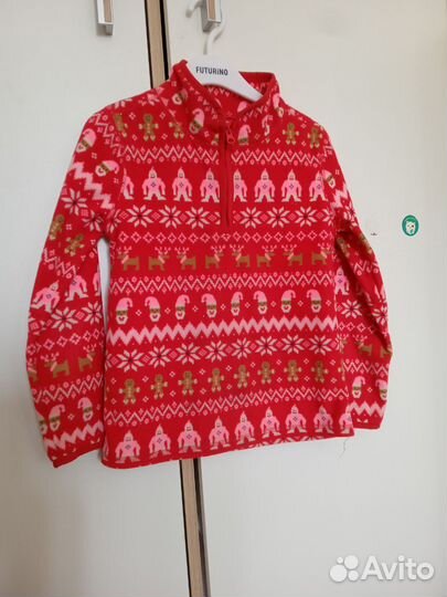 Флисовая кофта