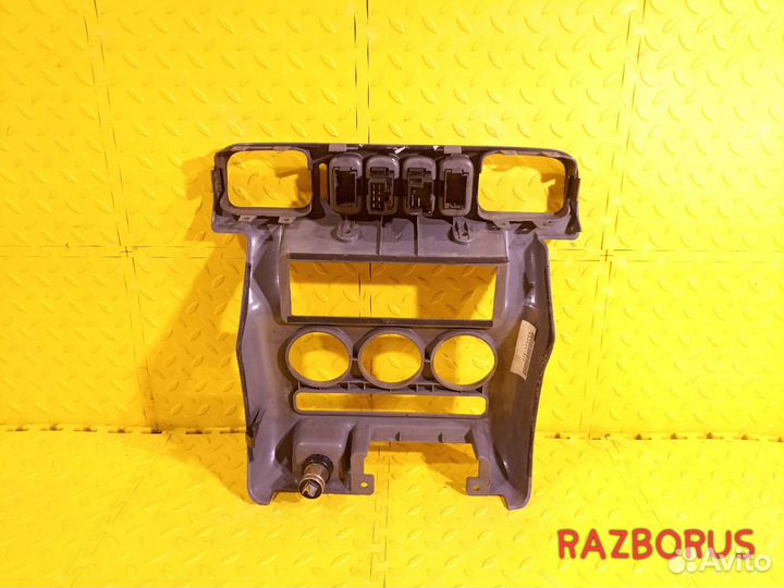 Накладка торпедо Nissan March K11 92-97 Дорестайл