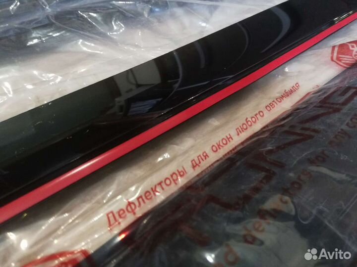 Дефлекторы окон suzuki vitara