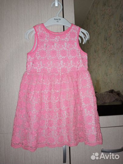 Платье для девочки от 1 до 2