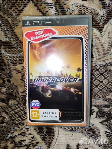 PSP UMD Need for Speed: Undercover (Essentials )