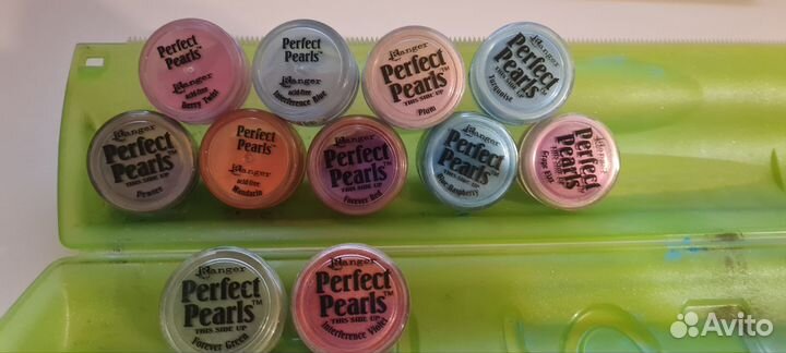 Пигмент-пoрошoк Rаngеr Pеrfесt Рeаrls, цена за шт