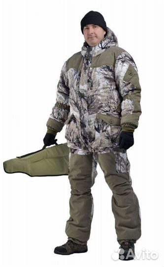 Зимний костюм мужской